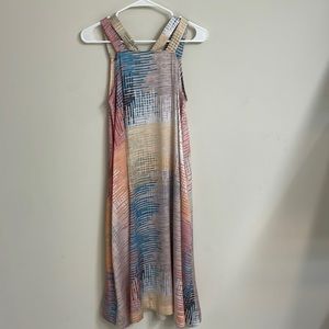 Silk, flowy summer dress 👗